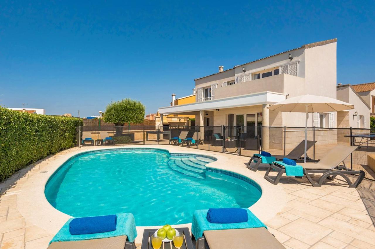 Gris 4 Bedroom Villa, Cala'N Forcat Cala'N Blanes  Exterior foto