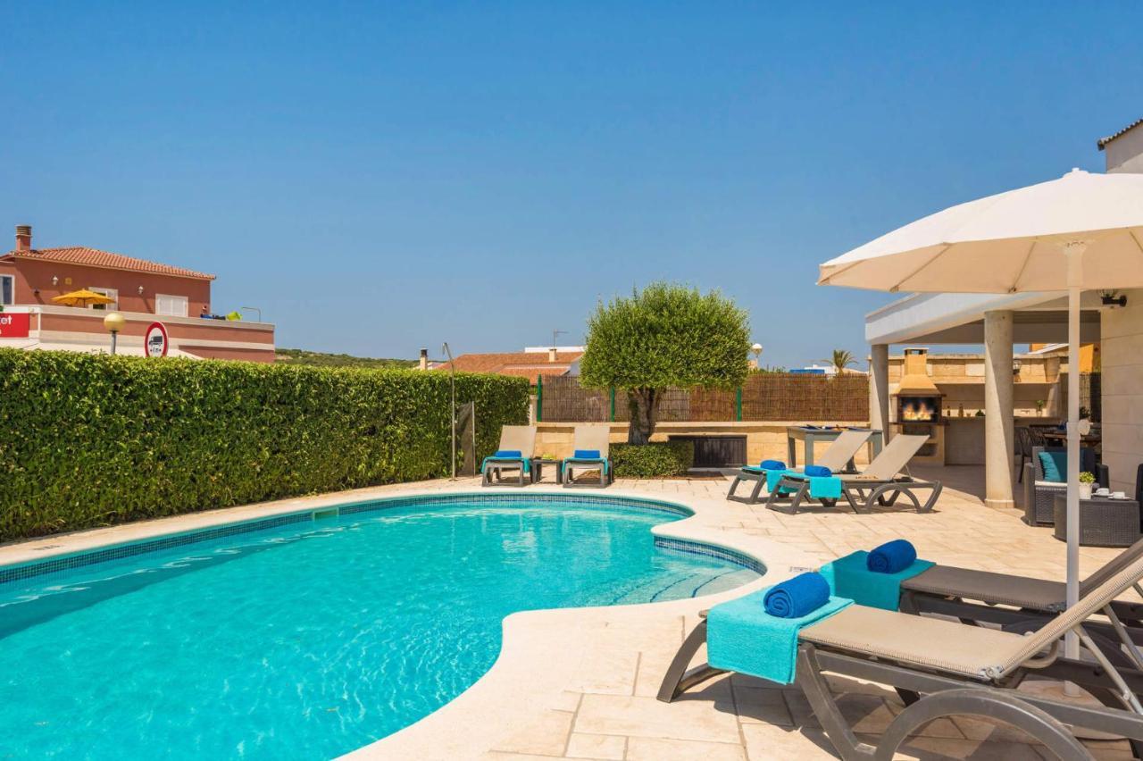 Gris 4 Bedroom Villa, Cala'N Forcat Cala'N Blanes  Exterior foto