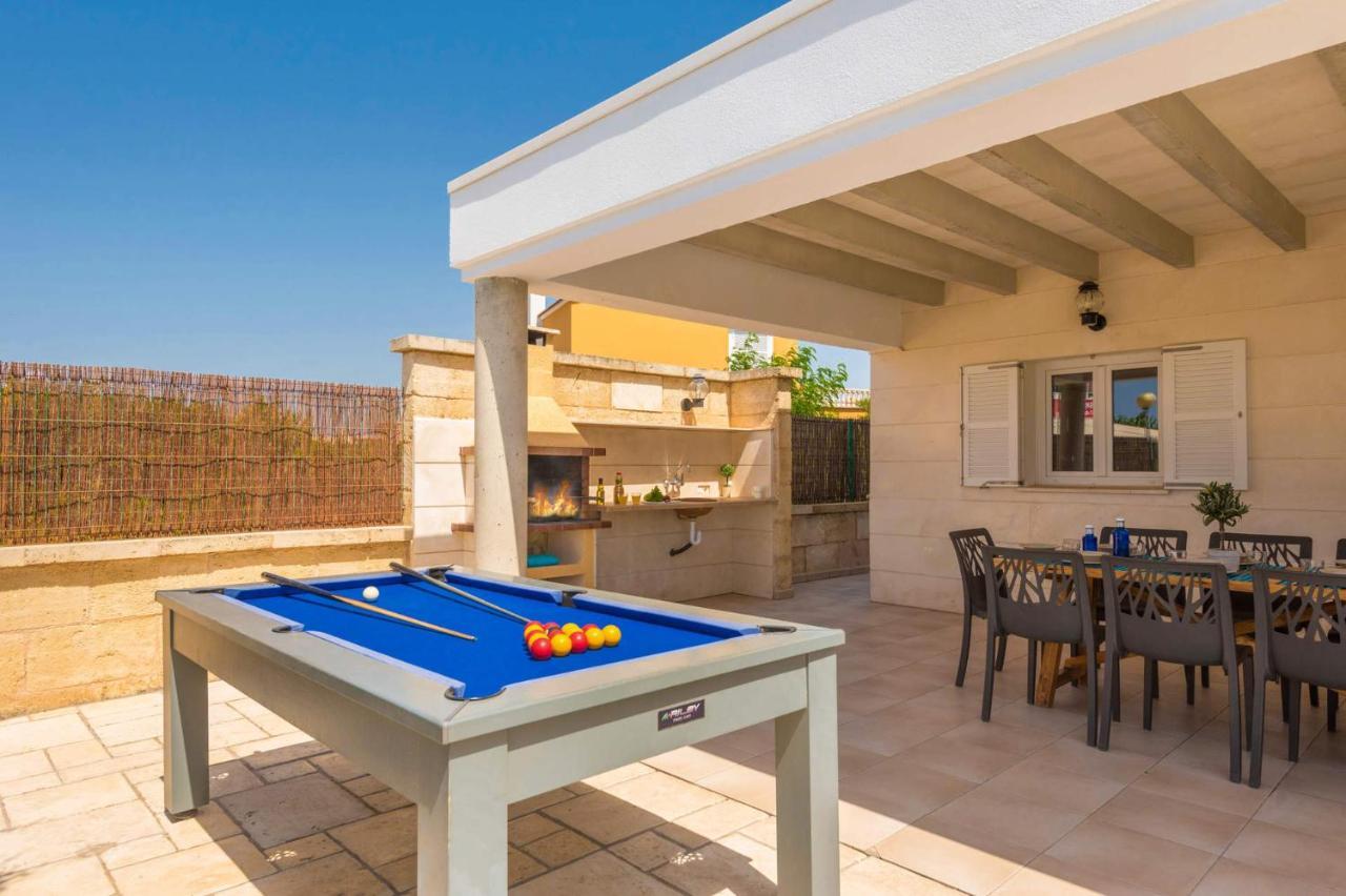 Gris 4 Bedroom Villa, Cala'N Forcat Cala'N Blanes  Exterior foto
