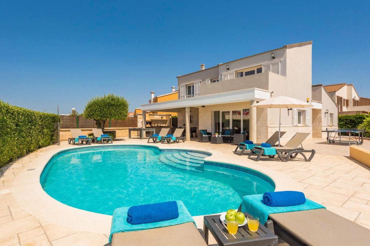 Gris 4 Bedroom Villa, Cala'N Forcat Cala'N Blanes  Exterior foto
