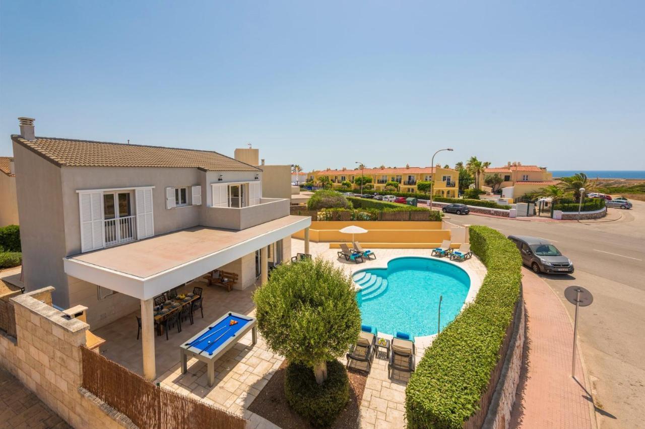 Gris 4 Bedroom Villa, Cala'N Forcat Cala'N Blanes  Exterior foto