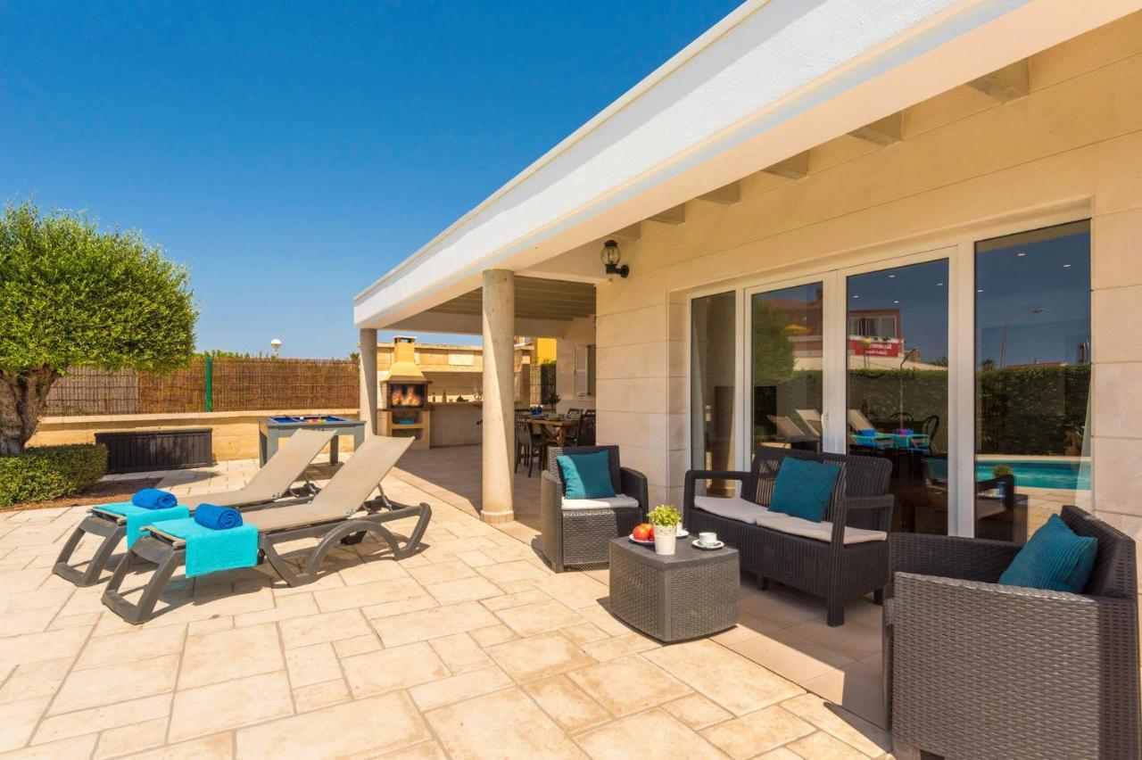 Gris 4 Bedroom Villa, Cala'N Forcat Cala'N Blanes  Exterior foto