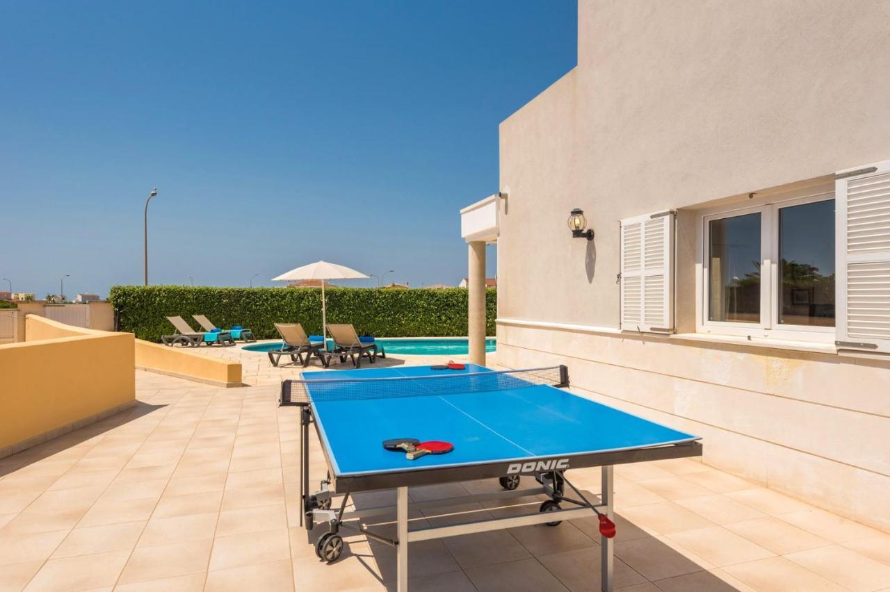 Gris 4 Bedroom Villa, Cala'N Forcat Cala'N Blanes  Exterior foto