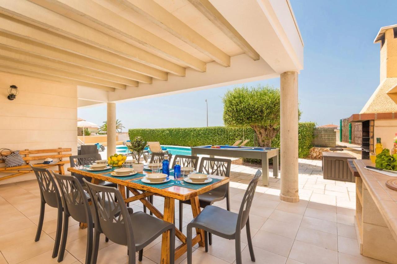 Gris 4 Bedroom Villa, Cala'N Forcat Cala'N Blanes  Exterior foto